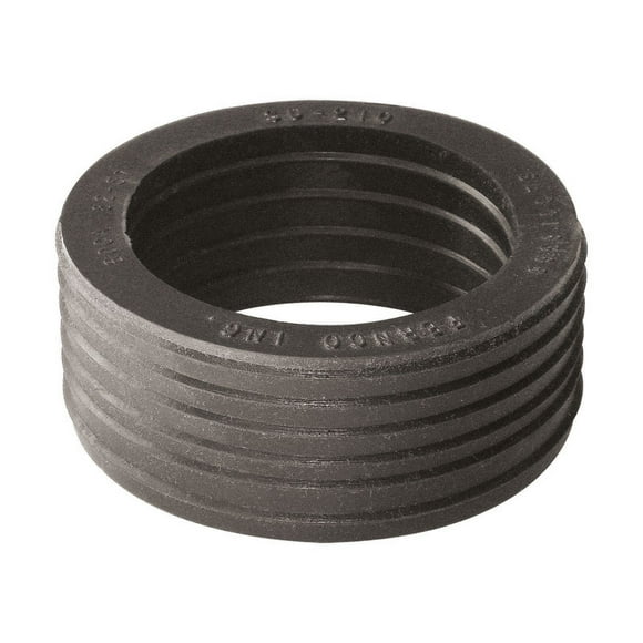 Fernco Schedule 40 2 in. Hub T X 2 in. D Hub PVC Connector
