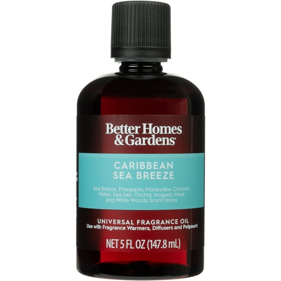 Better Homes & Gardens Caribbean Sea Breeze Scented Universal Fragrance Oil, 5 fl oz