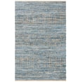 thumbnail image 2 of SAFAVIEH Cape Cod Gladwyn Geometric Area Rug, Natural/Blue, 5' x 8', 2 of 10