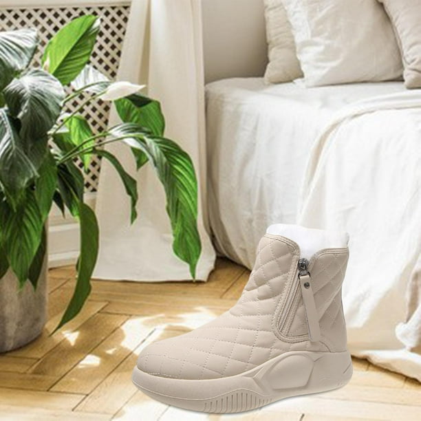 Borrego Botines Forrados Mujer Deichmann Botas Invierno Borreguito