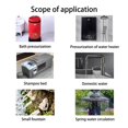 thumbnail image 4 of Small Brushless Motor Submersible Pump for Fish Tank Circulation, Pond Landscaping, Solar Water, 4 of 6