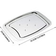 DBYLXMN 16 Pizza Pan Deep Baking Sheet Pan Baking Ceramic Pans for Oven