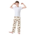 thumbnail image 3 of joogoo Capybaras Cute Pajama Pants Pj Bottoms Sleepwear Lounge S, 3 of 9