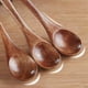 thumbnail image 3 of Cucharas de Madera PequeñAs, 24 Cucharaditas de Madera para Cocinar Cuchara de Condimentos PequeñOs, Mini Cuchara de Madera para Miel para Uso Diario, 3 of 5