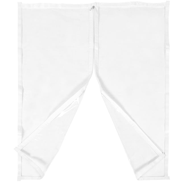 SHINYPASING 1Pcs Rectangular Window Insulation Film Plastic Tpu for Winter Summer Cooling Winter Warming 120X80X0.79In