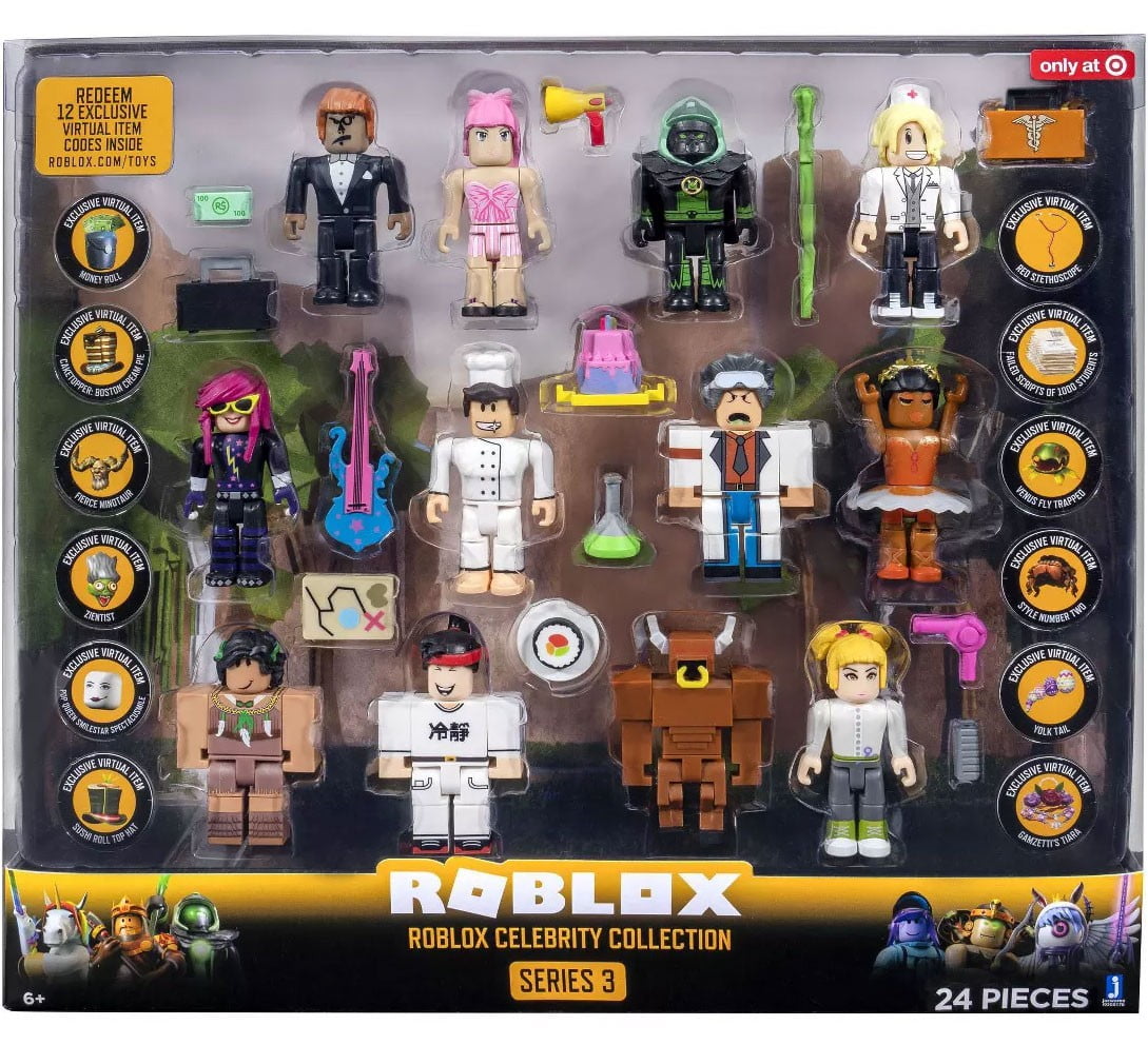 CODE Roblox Toys Many Sets and Figures Series 3 YOUR PICK US NEW FAST"FREE 