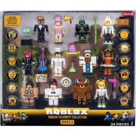 Roblox Action Collection From The Vault 20 Figure Pack Includes 20 Exclusive Virtual Items Walmart Com Walmart Com - lego roblox toys