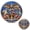 Style C, variant on Exclusive Release 250th Anniversary Greatness Coin – Durable Collectible Coin for History Buffs, Patriotic Decor, and Anniversary Celebrations