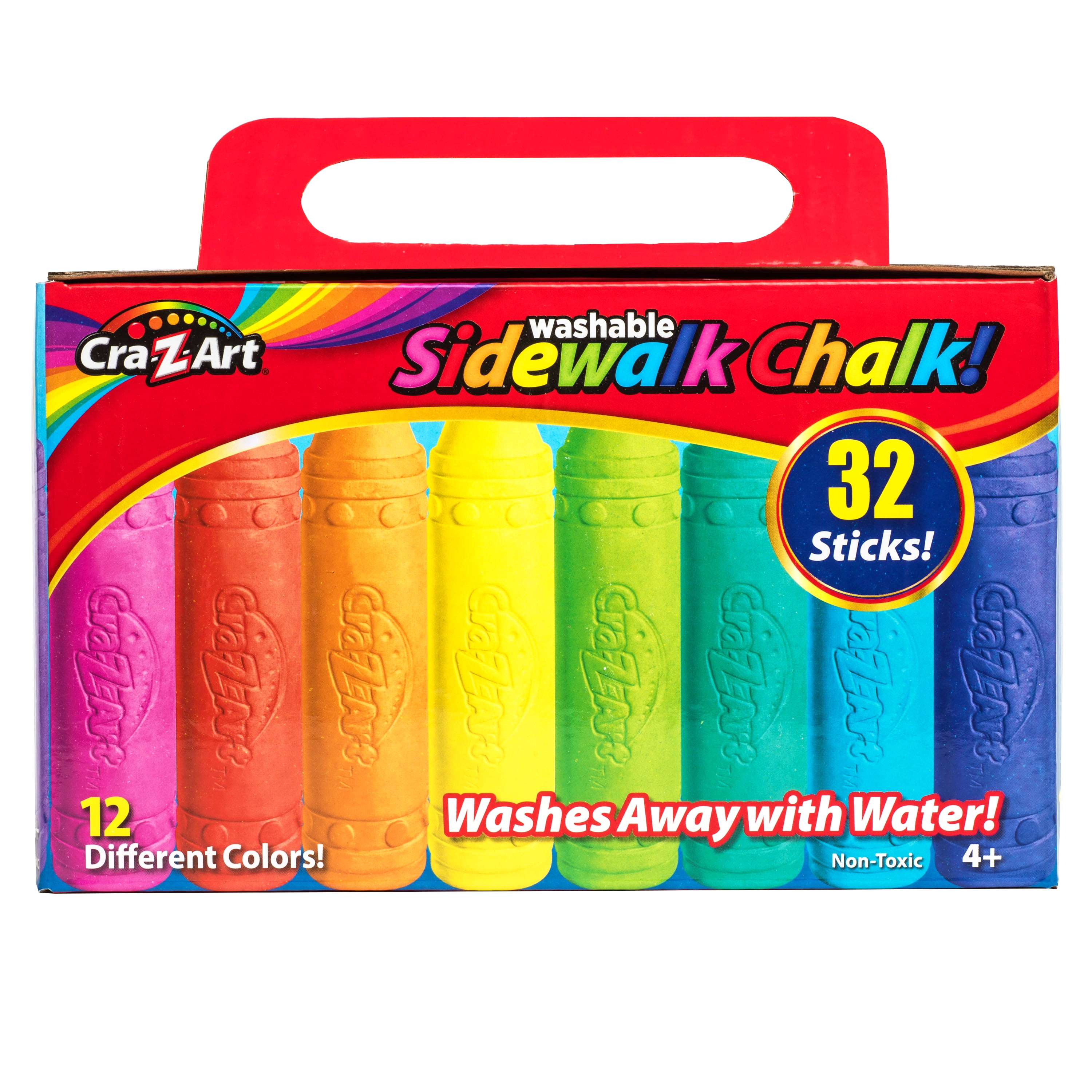 Cra-Z-Art 32Ct Sidewalk Chalk