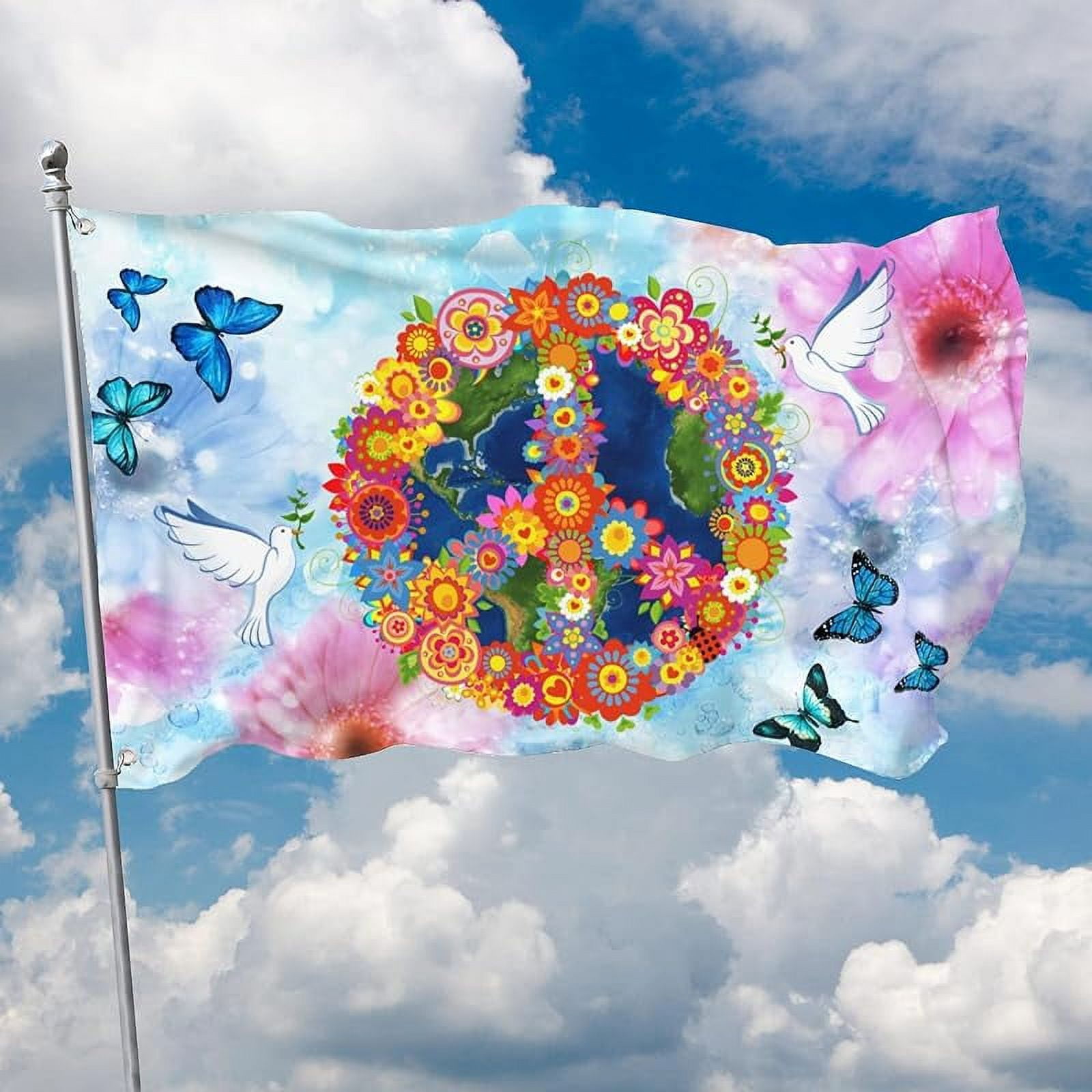 Autism Awareness Garden Flag Outdoor 12 X 18 Inch Gifts Floral Mini Yard House Flags Double-Sided Farmhouse Sign For Home Garden Decoration