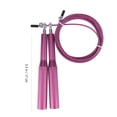 thumbnail image 2 of unbranded Saltadora Con Rodamientos De Bolas Y Cable Ajustable Para Entrenamiento Fitness Color Rosado, 2 of 7