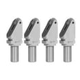 thumbnail image 1 of Cabezal de corte de vidrio de 4 piezas Cabezal de cuchilla de máquina de corte automático triangular de acero de tungsteno 145°, 1 of 9