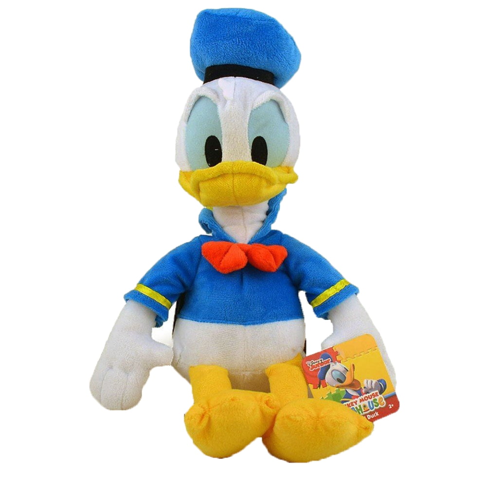 Disney Jr Donald Duck 10 Plush Doll Mickey Mouse Clubhouse 2015