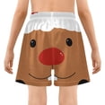 thumbnail image 5 of joogoo Cute Deer Face Boys Swim Trunks Beach Swimsuit Shorts Boxer 5-6T, 5 of 8