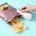 thumbnail image 2 of Mini Snack Bag Sealing Machine Portable Plastic Non Battery Food Sealer for Storage, Snacks, 2 of 7