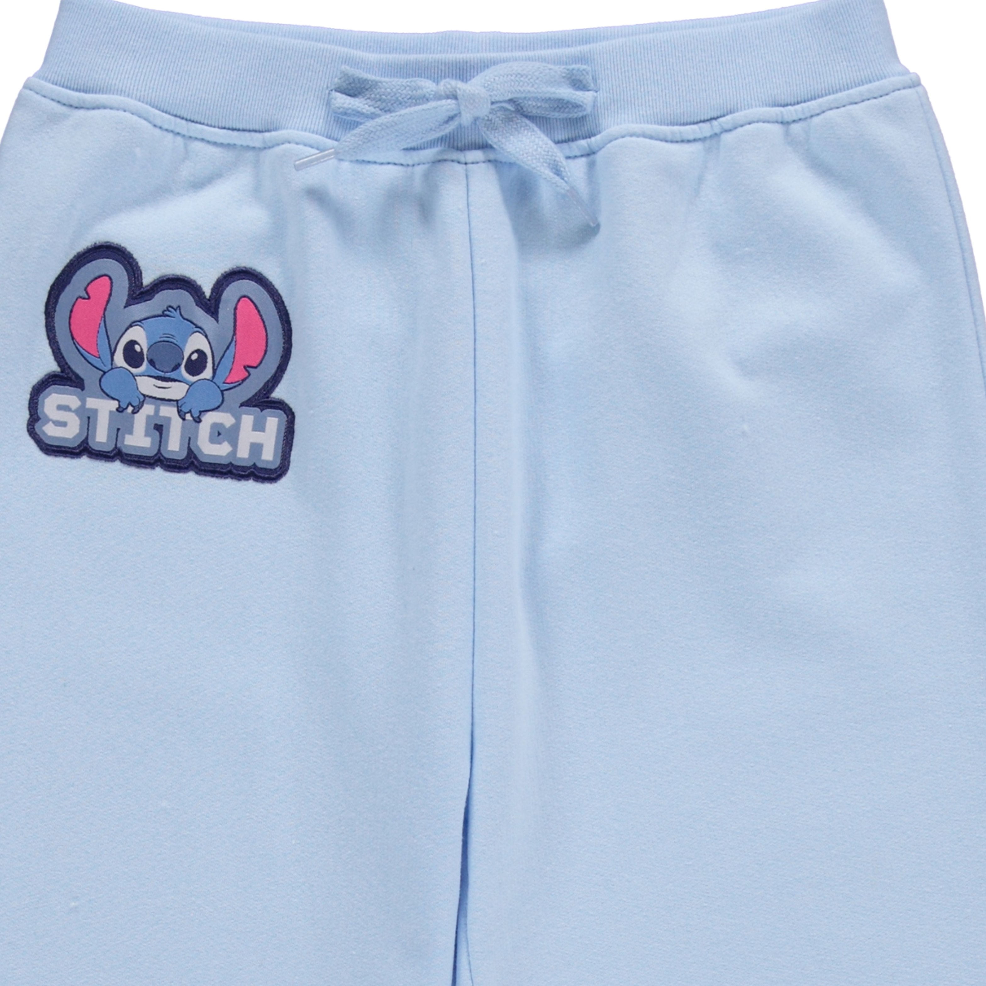 Disney Girls Lilo & Stitch Clothing Set - Stitch Sweatshirt Hoodie and Jogger - 2-Piece Outfit Set - Sizes 4-22