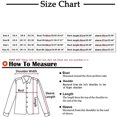 thumbnail image 2 of Top de otoño invierno Gibobby para Mujer camiseta de Manga larga con cuello en V suéter elegante Sexy rojo L, 2 of 4