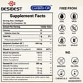 thumbnail image 3 of Suplemento Besibest Ubiquinol CoQ10 600 mg con vitamina E y omega, 3 of 9
