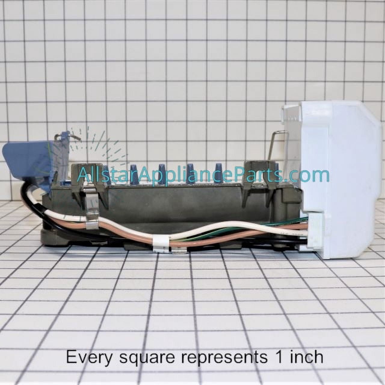 Genuine Whirlpool W10889233 Ice Maker Assembly