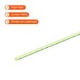thumbnail image 4 of Unique Bargains 5Pcs Replacement Fiber Optic Sight Rods, 10 Inch 0.02 Inch OD PMMA Bows Sights DIY Art Fluorescence Green, 4 of 5
