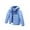 01#Sky Blue, variant on ASDFVBKG Chlidren Boys Girl Winter Coats Jacket Kids Snow Hoodie Clothes Sky Blue 9-10Y
