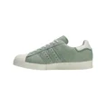 thumbnail image 3 of Adi - das Y-3 Yohji Yamamoto Green Leather Superstar Sneakers IG0801 New $330, 3 of 6