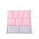 thumbnail image 2 of Organizador colgante para cama de bebé, juguetes, organización de ropa, bolsa de almacenamiento colgante para cuna , Rosado, 2 of 9