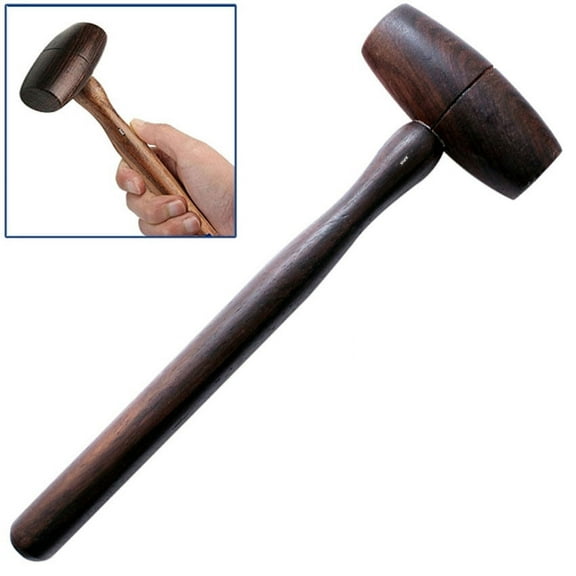 Rosewood Hammer Wood Mallet Faces 7/8" Jewelry Watchmakers Forming Tool
