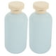 thumbnail image 1 of 2 uds., botella vacía recargable para apretar, envases de plástico para maquillaje, cosméticos, artículos de tocador con tapa abatible, 1 of 5