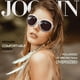 thumbnail image 3 of Gafas de sol Joopin Oversized Polarized para mujer blanco+marrón, 3 of 6