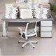 thumbnail image 5 of Drawers Conference Office Desk Mobile Study Workbench Reception Office Desk Meeting Keyboard Scrivania Ufficio Lavoro Furnitures My Lux Decor Round, 5 of 24