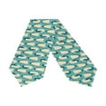 thumbnail image 1 of EREHome Cute Penguin Table Runner 13x70 Inches Blue Table Top Decoration, 1 of 5