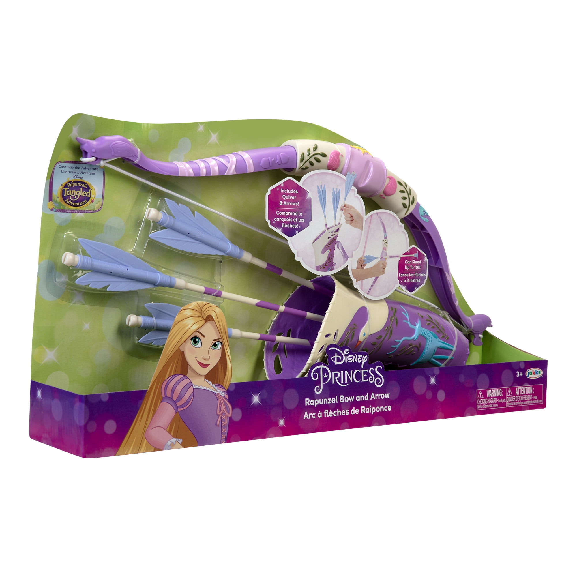 Disney Princess Tangled Bow and Arrow