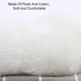 thumbnail image 2 of GLOGLOW Simulación Perro Encantador, Juguete Realista para Perros Precioso Animal de Simulación Mu?eca Perros Durmientes de Felpa Juguetes de Peluche para Ni?os con Sonido Adorable(Blanco Completo) Ecomeon  no, 2 of 4
