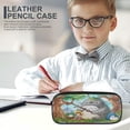 thumbnail image 5 of Totoro Big Capacity Pencil Case, Large Storage Pencil Pouch Pen Case Bag with Zipper, Pencil Case for Office Supplies, 5 of 8