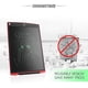 thumbnail image 1 of H12 12inch LCD Digital Writing Drawing Tablet Handwriting Pads Portable Electronic Graphic Board, 1 of 5