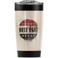 thumbnail image 1 of Batman: Arkham City Vote Dent Stainless Steel Tumbler 20 oz Coffee Travel Mug/Cup, Vacuum Insulated & Double Wall with Leakproof Sliding Lid | Great for Hot Drinks and Cold Beverages, 1 of 7