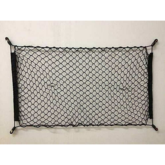 EACCESSORIES EA Trunk Organizer Cargo Net for LEXUS RX330 350 400h 2004-2009 – Floor Style Cargo Net for SUV – Premium Mesh Car Trunk Organizer Vehicle Carrier Storage – Compatible RX330 350 400h