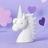 Two's Company Unicorn Bank Color Changing LED Décor