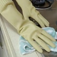 thumbnail image 4 of Full Hand Protection Gloves Waterproof Non-slip Dishwashing Gloves Heat-insulated Kitchen Cleaning Tool, 4 of 8