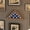 Weathered Brown Wood, variant on Merrick Lane Whitewashed Solid Wood Military Memorial Flag Display Case for 9.5' x 5' American Veteran Flag