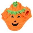 thumbnail image 3 of Ropa De Perros De Calabaza, Ropa De Invierno De Perros Pediendo Quemaduras Solares De Malla De Vellón Tibio Para Perros Grandes Y Grandes Para Peluche, 3 of 7
