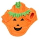 thumbnail image 5 of Ropa para perros Bling Bling calabaza de Halloween para razas medianas y grandes naranja S, 5 of 12