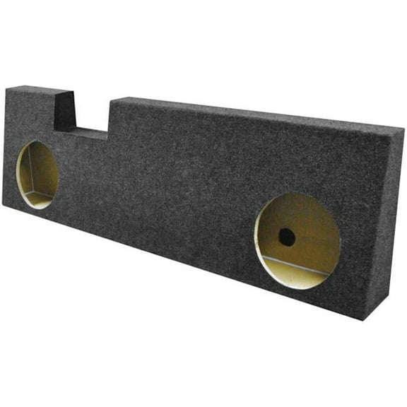 Ford Super Duty 2004-2013 2 Hole 10 in. Empty Woofer Box