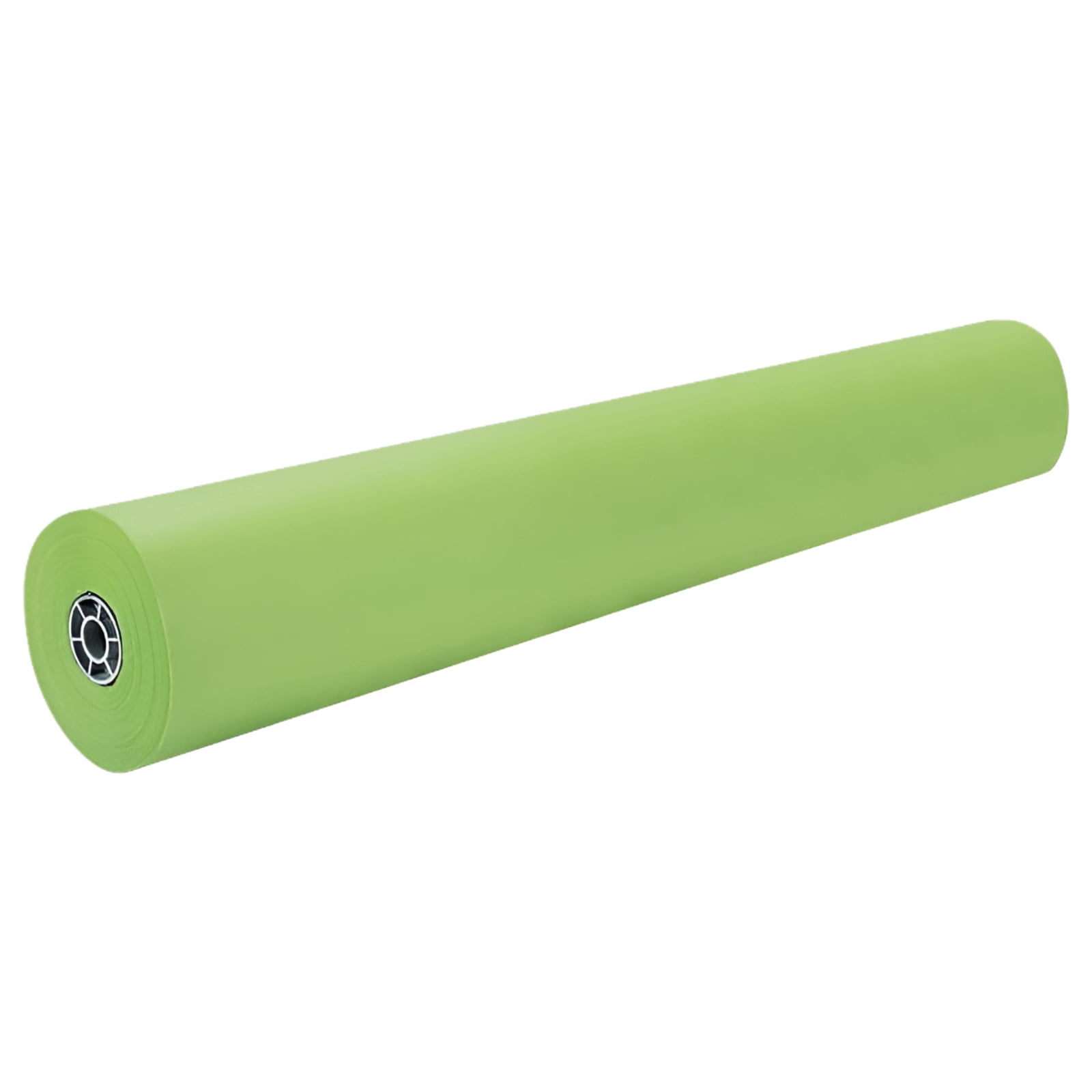 Rainbow Kraft Duo-Finish Kraft Paper Roll, 40 lb, 36 Inches x 1000 Feet, Lite Green