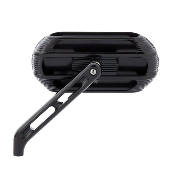 Arlen Ness Sidekick Forged Black Left Mirror (510-000)
