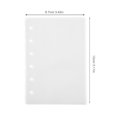 thumbnail image 2 of FRCOLOR 52pcs Scrapbook Inserts with Divider Clear Page Protectors for Binder Ideal for Organizing Photos and Documents, 2 of 8