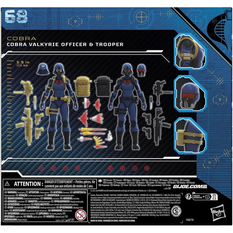 Hasbro, GI Joe Classified Series Cobra Valkyries Action Figure 2