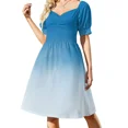 thumbnail image 1 of Robe Sans Manches Ombrée Vêtements Robe de Soirée pour Femmes 2024 Été Femmes 2024, 1 of 5