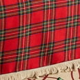 thumbnail image 6 of Beautynvta Christmas Couch Cover, Christmas Plaid Sofa Cover for 3 Cushion Couch, Sofa Warm Sofa Blanket, Multi-Purpose Non-Slip Full Cover Farmhouse Couch Protector, 5.91x7.55 Ft, 6 of 6